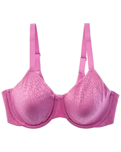 Wacoal Inside Job Underwire Bra In Pink
