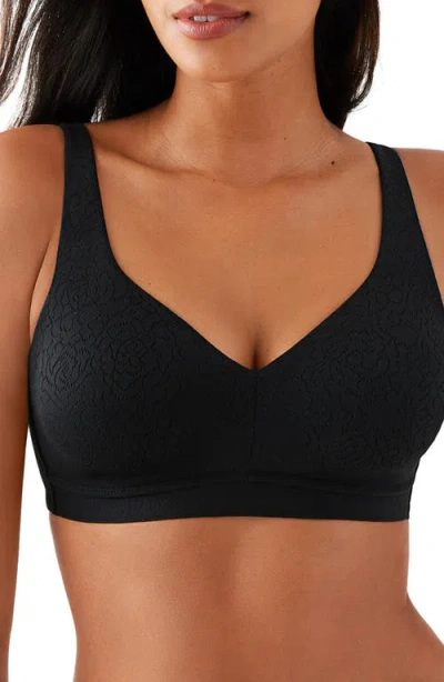 Wacoal Inside Job Wire Free Bra In Black