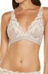Wacoal Instant Icon Bralette Cafe Au Lait 2xl In Cafe Au Lait