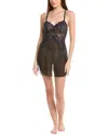 Wacoal Instant Icon Chemise In Black