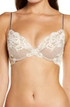 Wacoal Softly Styled Underwire Bra In Cafe Au Lait