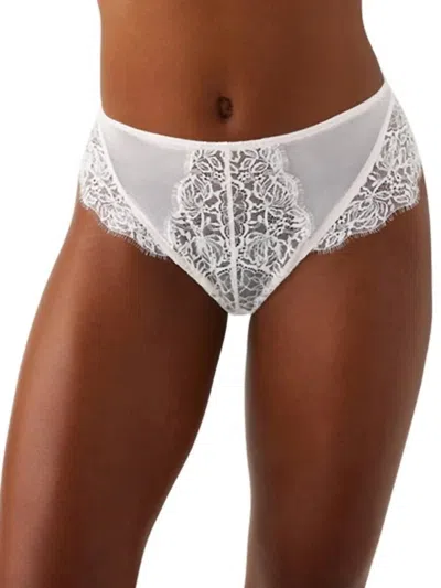 Wacoal It's On Thong Panty In Sea Salt In Blue