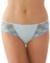 Wacoal La Femme Bikini In Pastel Blue