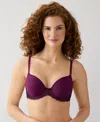 Wacoal La Femme Contour Bra 853117 In Purple