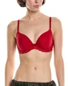 Wacoal La Femme Poseidon T-shirt Bra In Red