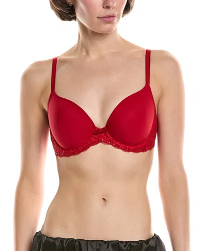 Wacoal La Femme Poseidon T-shirt Bra In Red