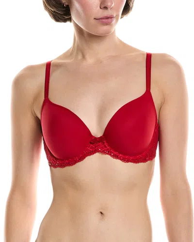 Wacoal La Femme Poseidon T-shirt Bra In Red