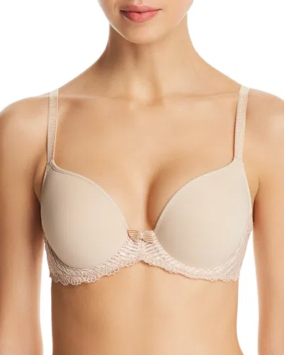 Wacoal La Femme T-shirt Contour Bra In Neutral