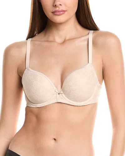 Wacoal Lace Finesse Contour Bra In Neutral