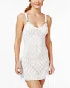Wacoal Lace Kiss Chemise In White In White