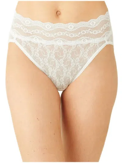 Wacoal Lace Kiss Hi-leg Panty In White