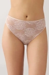 Wacoal Lace Kiss High Cut Briefs In Pink