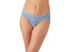 Wacoal Lace Kiss Thong Panty In Allure In Multi