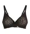 Wacoal Lace Padded Bra In Black