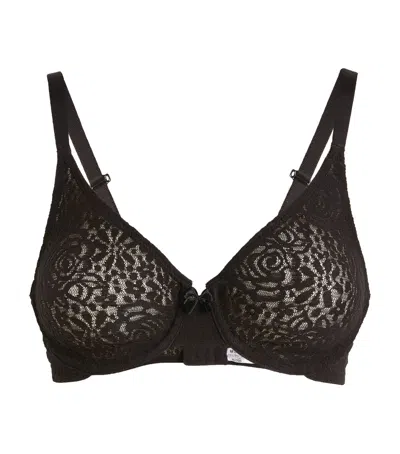 Wacoal Lace Padded Bra In Black