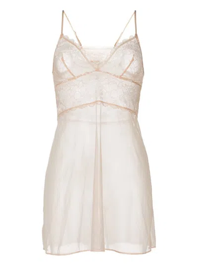 Wacoal Lace Perfection Chemise In Neutrals