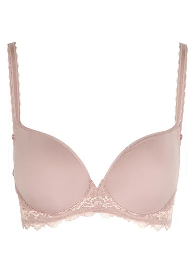 Wacoal Lace Perfection Contour Bra In Neutral