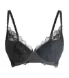 Wacoal Lace Perfection Push-up Bra In Grey