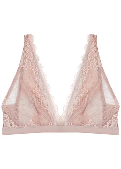 Wacoal Lace Perfection Soft-cup Bra In Neutral