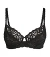 Wacoal Abellia Underwire Lace Bra In Black