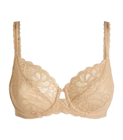 Wacoal Lace Raffine Bra In Nude