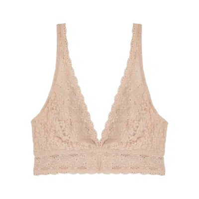 Wacoal Lace Soft-cup Bra In Neutral