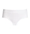 Wacoal Lace-trim Raffine Tanga In White