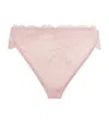 Wacoal Lace Vivid Attraction Briefs In Pink