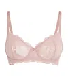 Wacoal Lace Vivid Attraction Underwired Bra In Pink