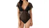 Wacoal Lifted In Luxury Bodysuit In Black In Black