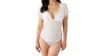 Wacoal Lifted In Luxury Bodysuit In Egret In White