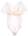 Wacoal Lifted In Luxury Bodysuit In White