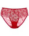 Wacoal Lifted In Luxury Hipster Panty In Multi