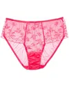 Wacoal Lifted In Luxury Hipster Panty In Pink
