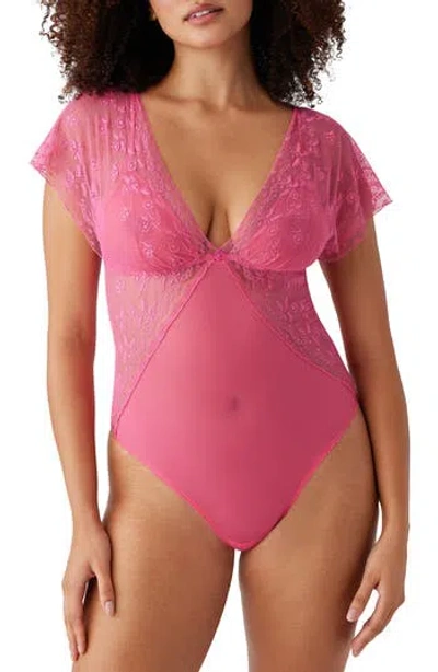 Wacoal Lifted In Pink