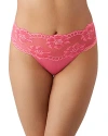 Wacoal Light And Lacy Hi C In Hot Pink
