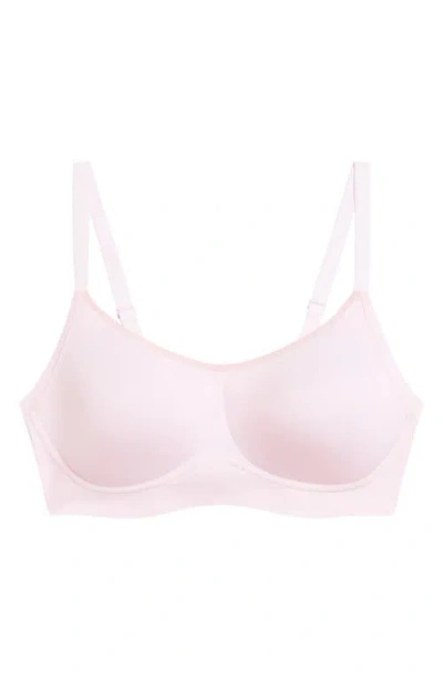Wacoal Lounge Easy Like Sunday Wire Free T-shirt Bra In Pink