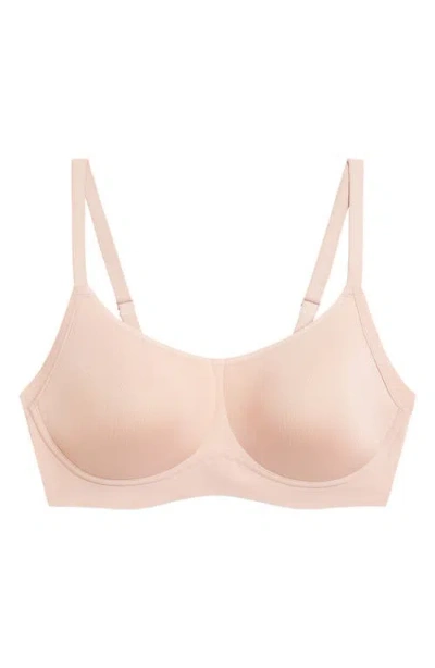 Wacoal Lounge Easy Like Sunday Wire Free T-shirt Bra In Pink