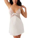 Wacoal Midnight Soiree Chemise In Champagne