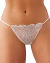 Wacoal Midnight Soiree G String Panty In Champagne