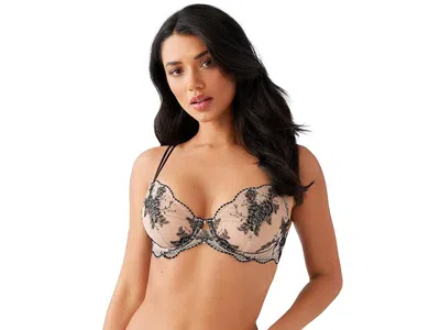 Wacoal Midnight Soiree Underwire Bra In Black