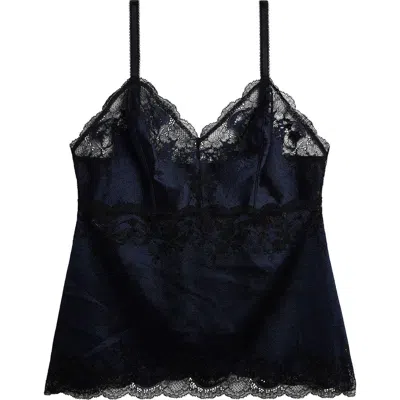 Wacoal Modern Affair Lace Camisole In Blue