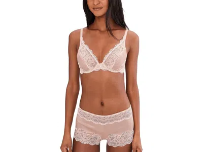 Wacoal Modern Affair Plunge Underwear Bra In Pink