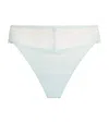 Wacoal Most Divine Tanga In Blue