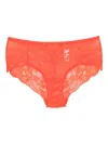 Wacoal Natsuki Lace Brief In Orange