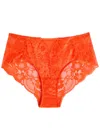 Wacoal Natsuki Lace Brief In Orange