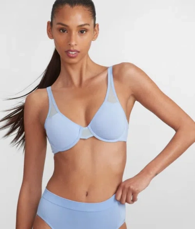 Wacoal New Body By 2.0 Bra In Blue Hydrangea