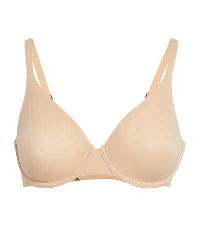 Wacoal Non-padded Inès Secret Bra In Beige