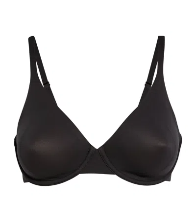 Wacoal Non-padded Inès Secret Bra In Black