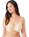 Wacoal Perfect Primer Bra Women's Sand Stretch Full Figure Underwire Gbo509 In Multi